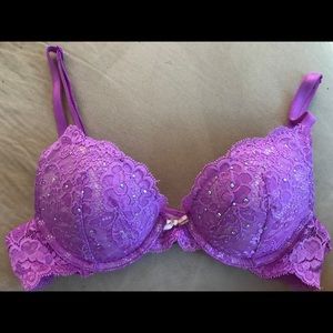 34A Purple Dream Angels Bra Victoria’s Secret